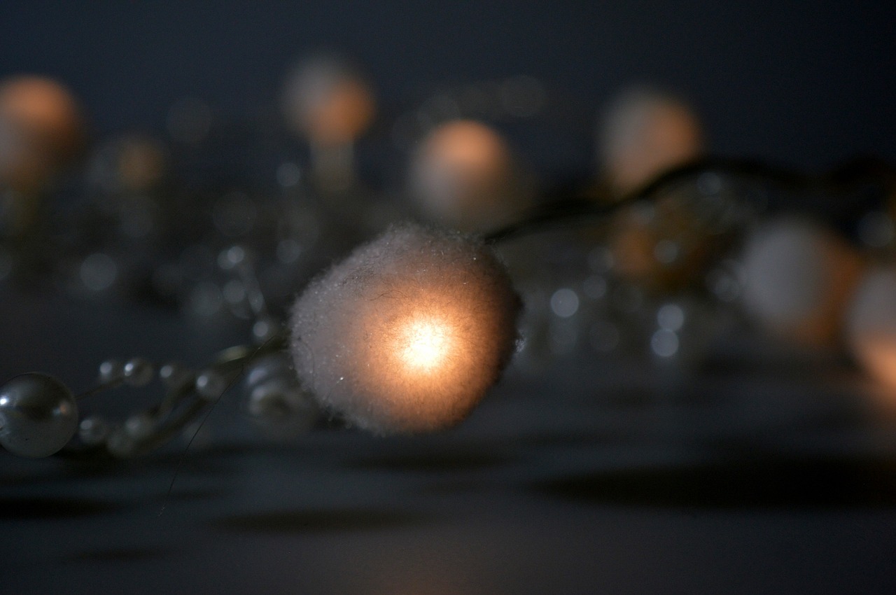 background image light balls free photo