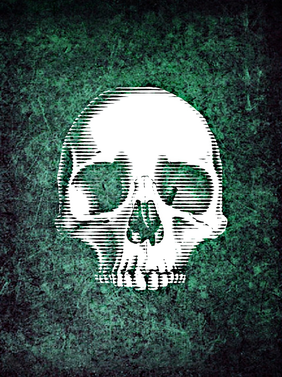 background image skull and crossbones abstract free photo