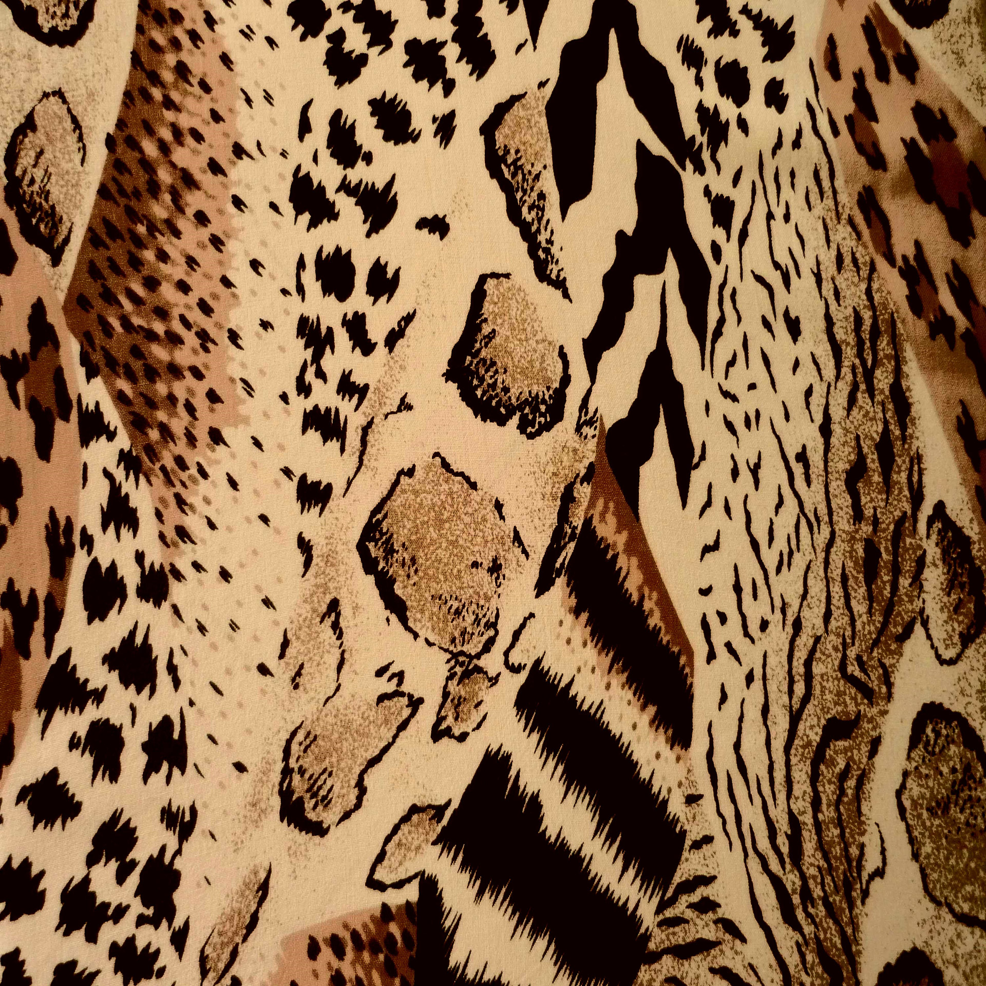 Background Fabric Animal Pattern Brown Beige Free Photo From Needpix Com