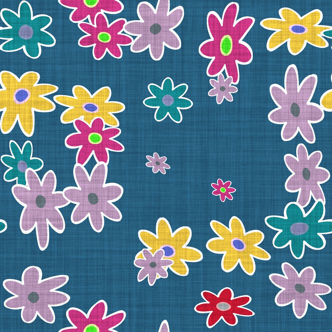 background texture flowers free photo