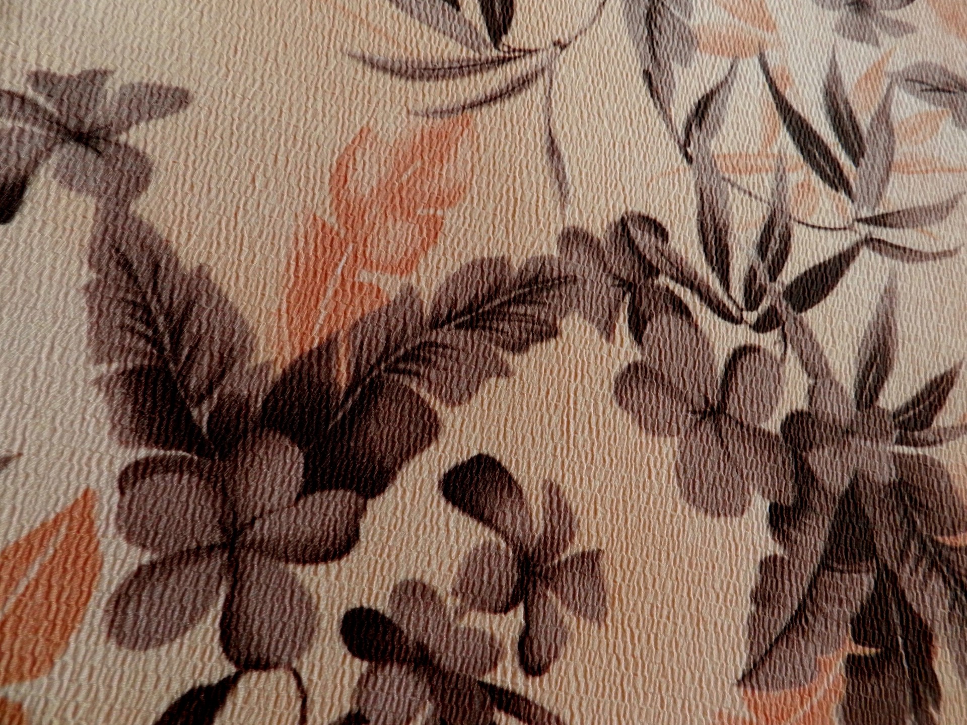 background fabric brown free photo