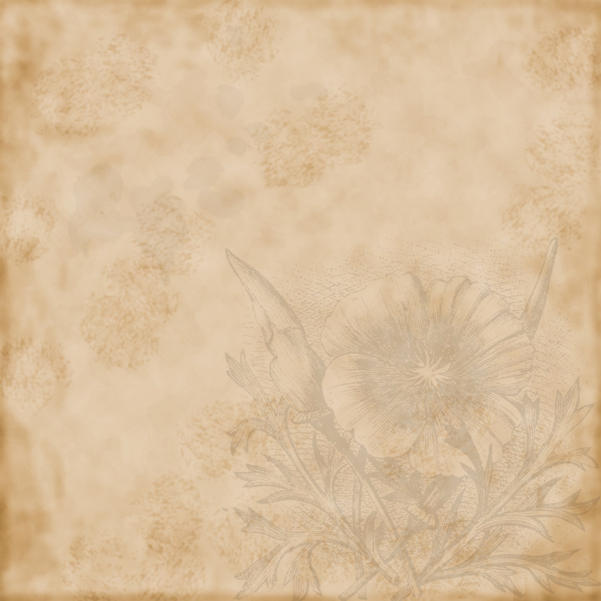 vintage paper note background free photo