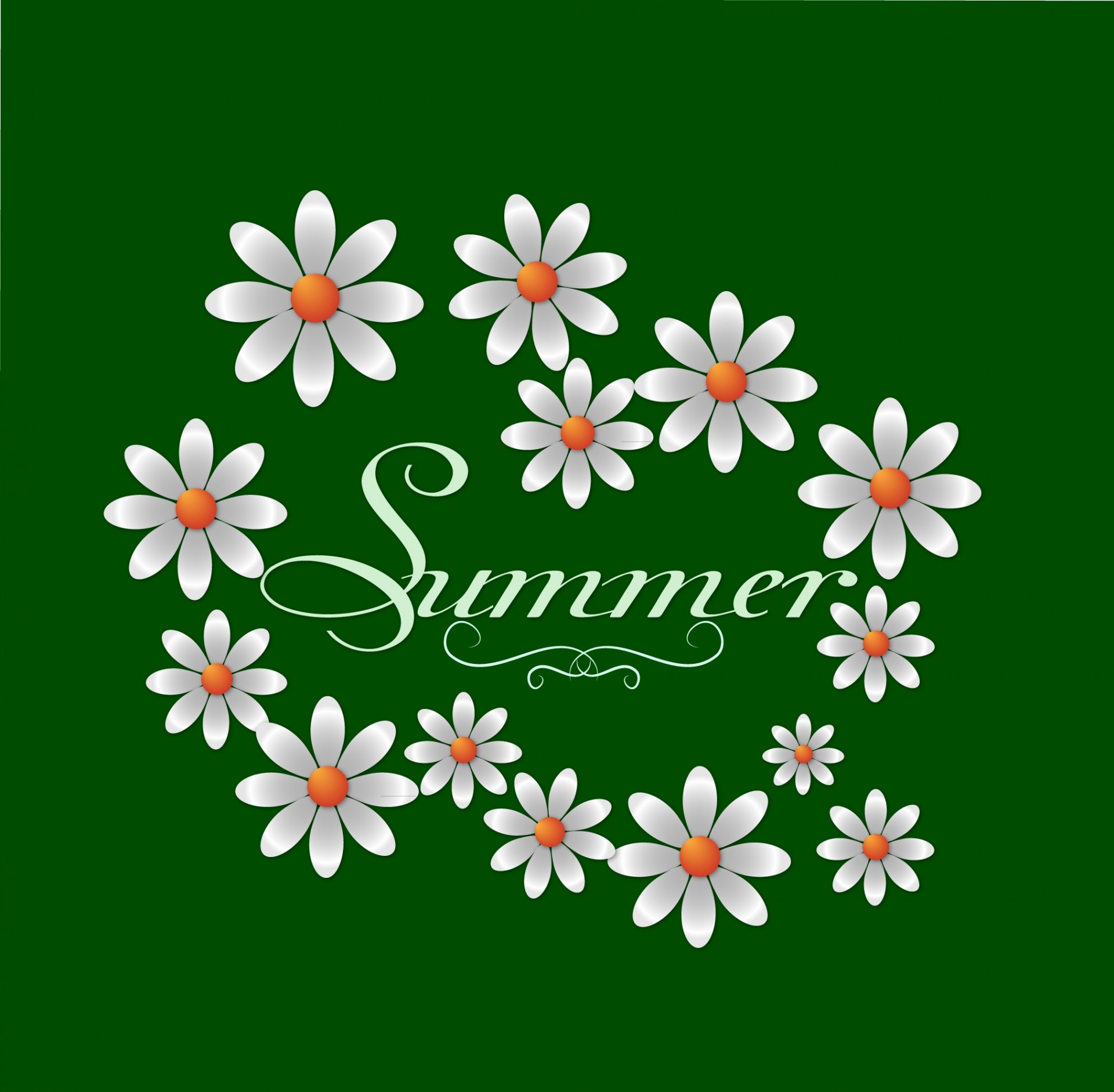 summer background sign free photo