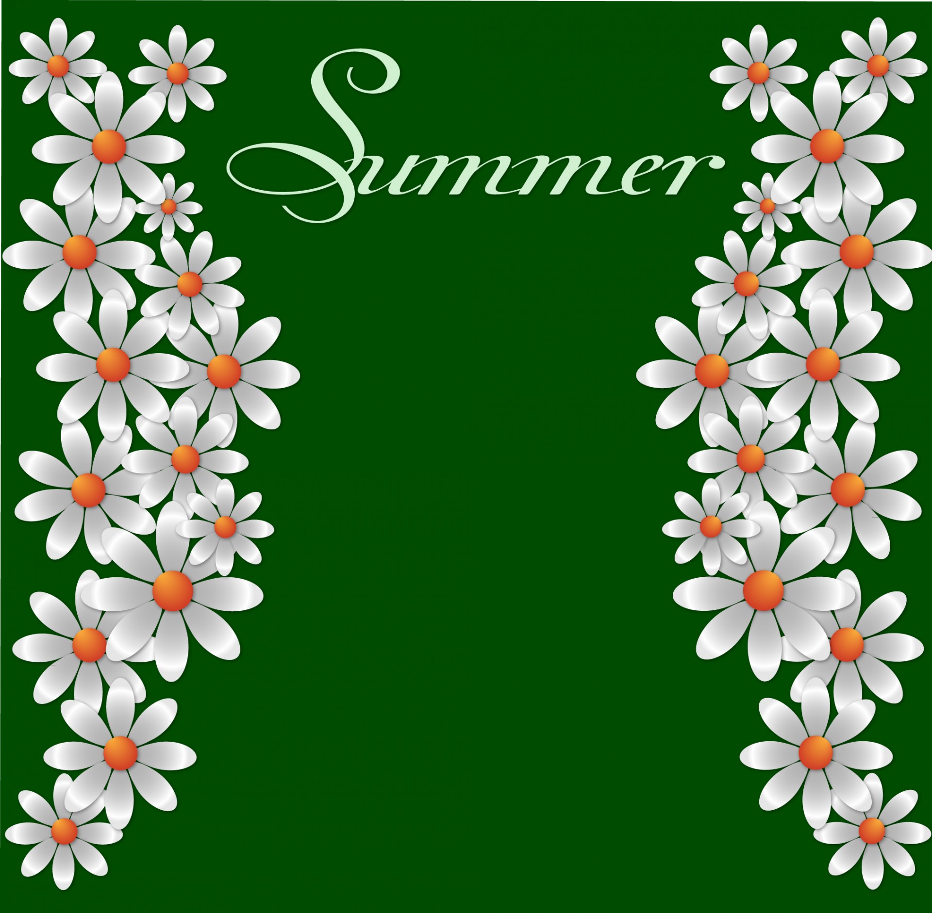 summer background sign free photo