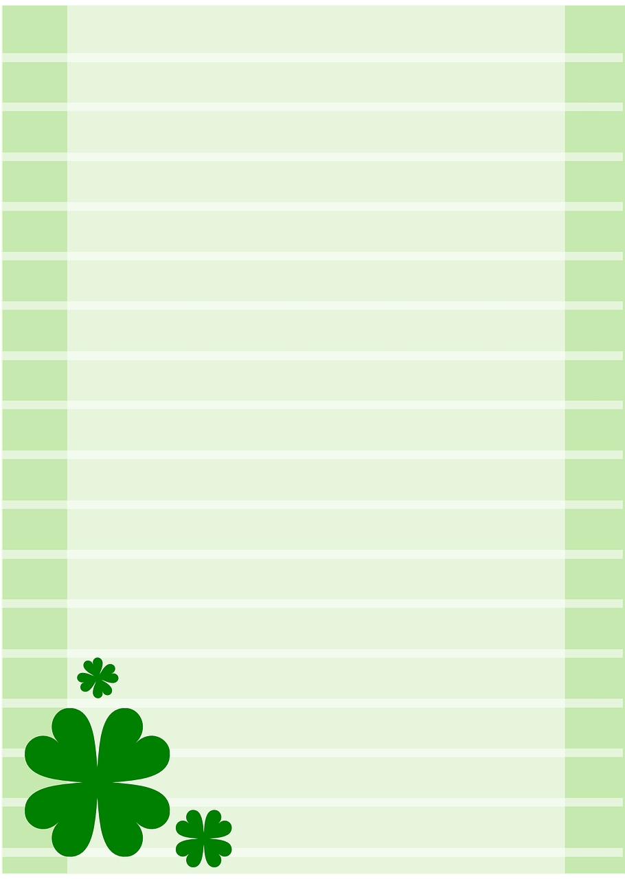 backgrounds lucky clover free photo