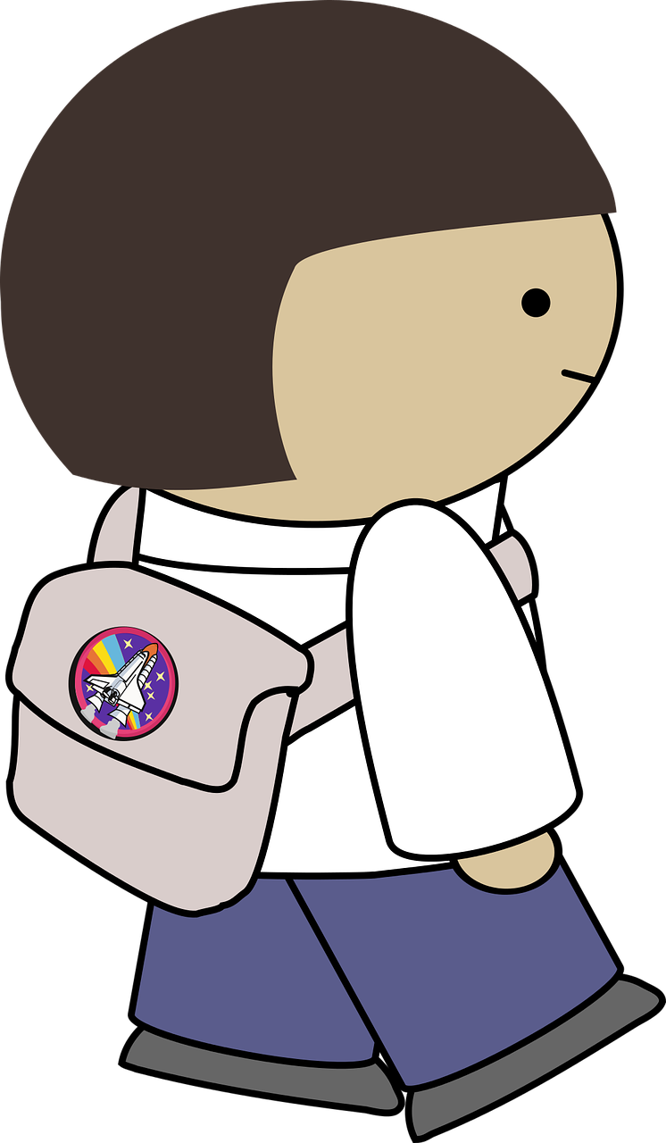 backpack bag cartoon free photo