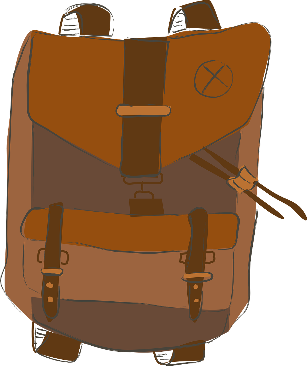 backpack bag voyage free photo
