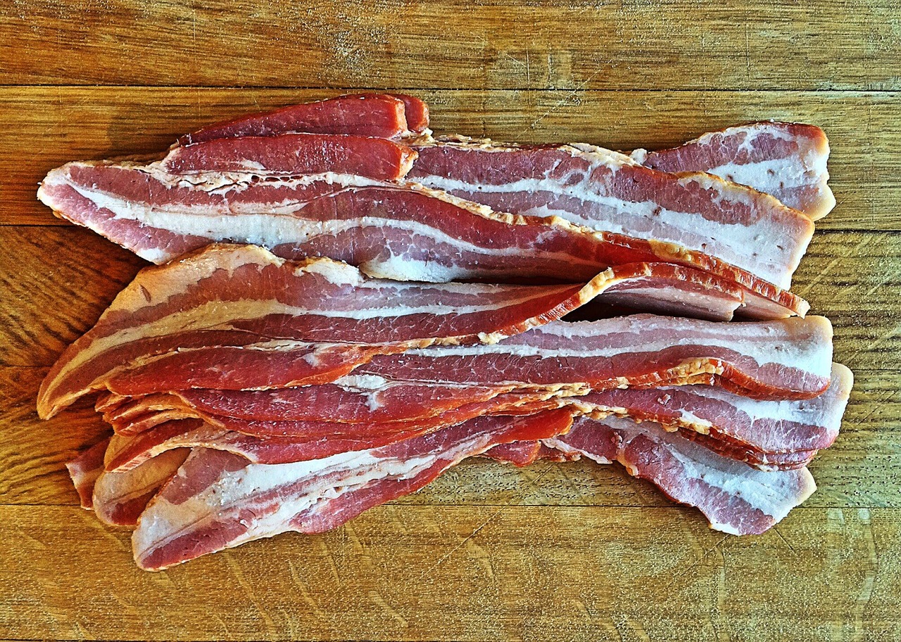 bacon meat pork free photo