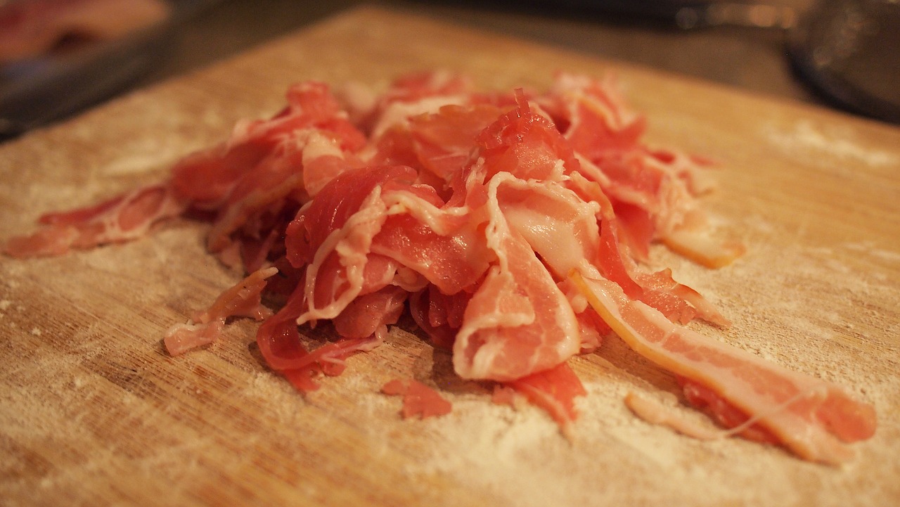 bacon meat food free photo