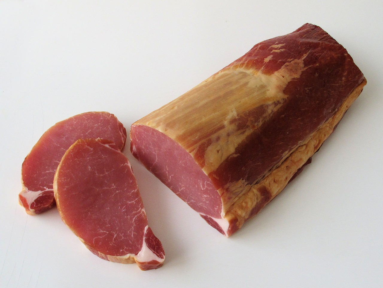 bacon butcher shop supermarket free photo
