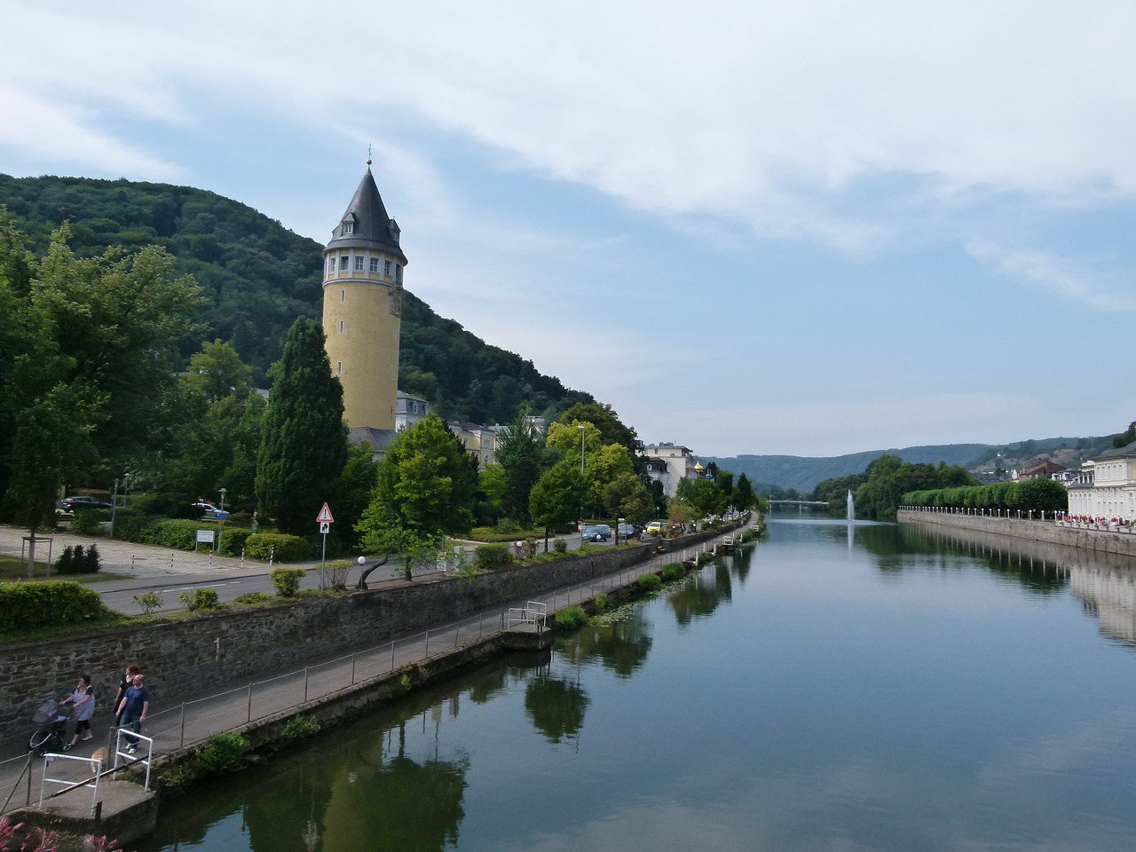 bad ems source tower free photo