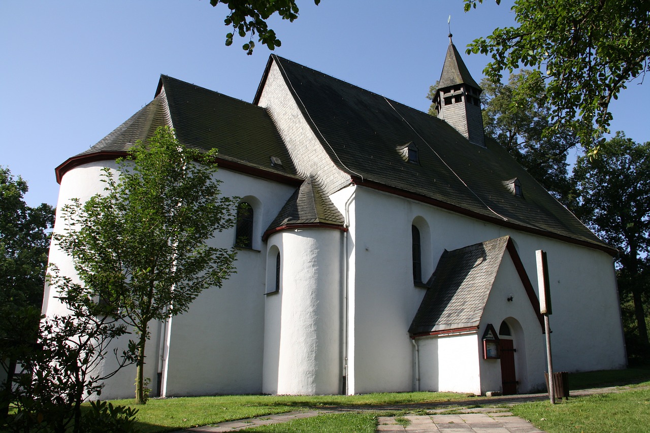 bad berleburg church buildings free photo