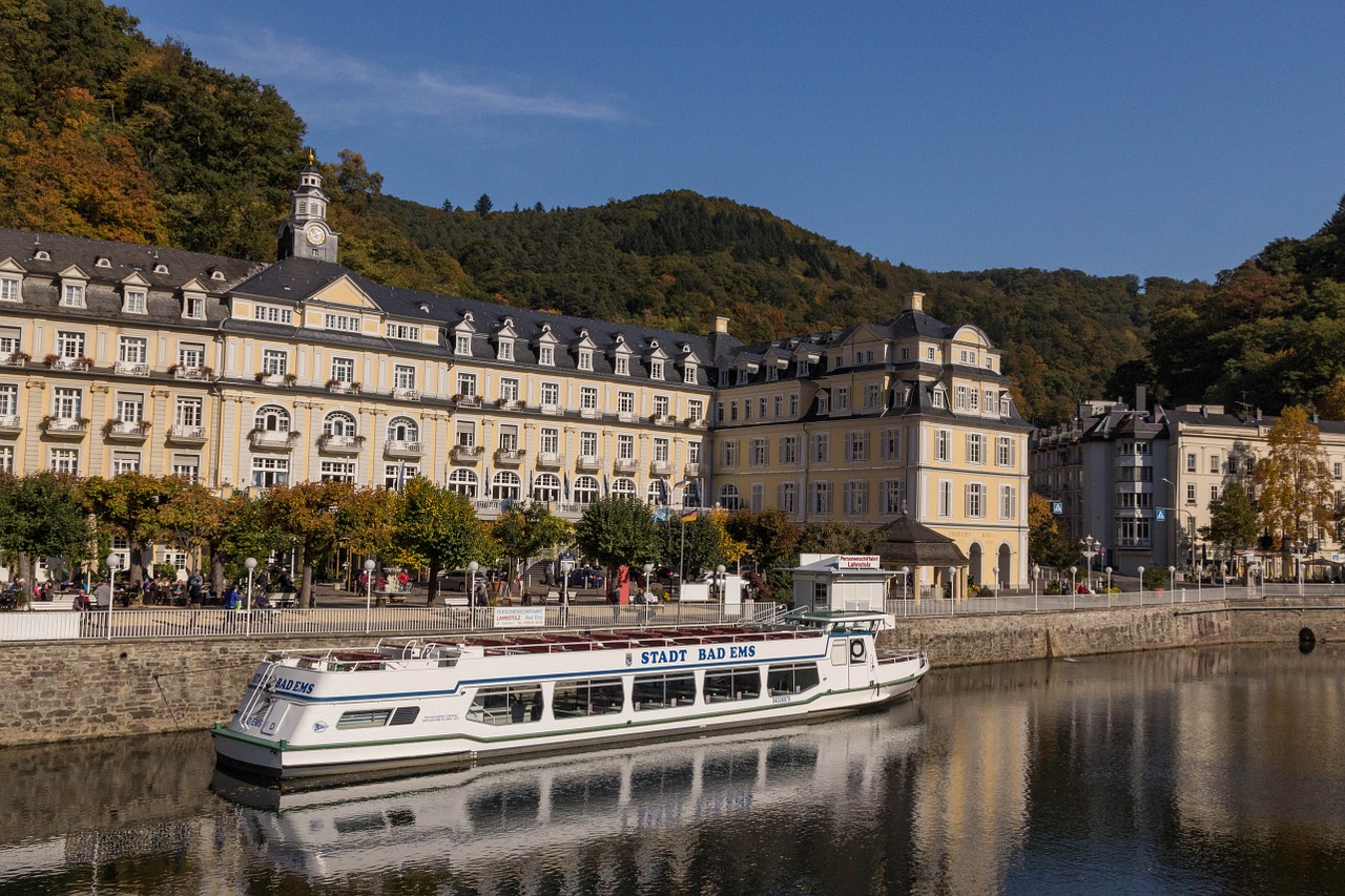 bad ems lahn river free photo