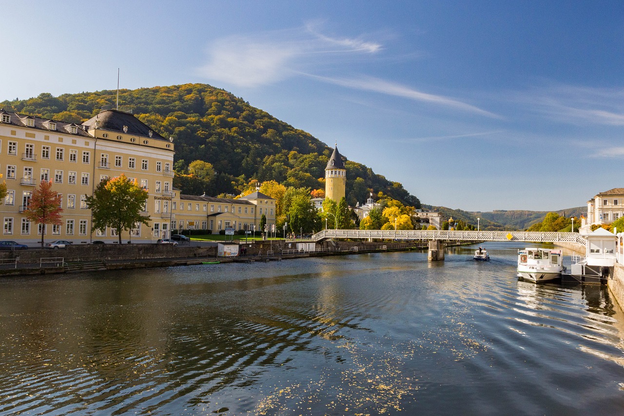 bad ems lahn river free photo