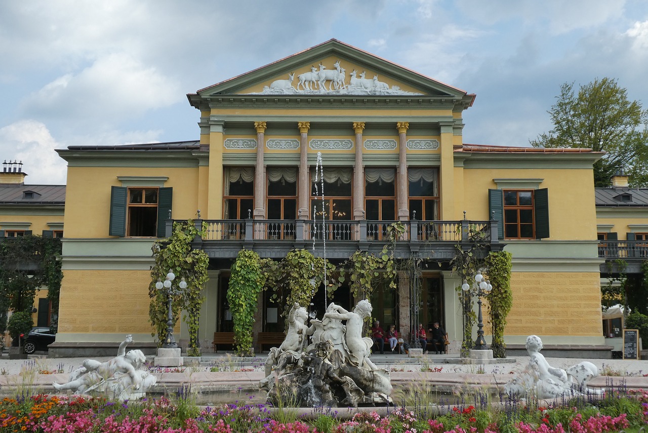 bad ischl  austria  kaiservilla free photo