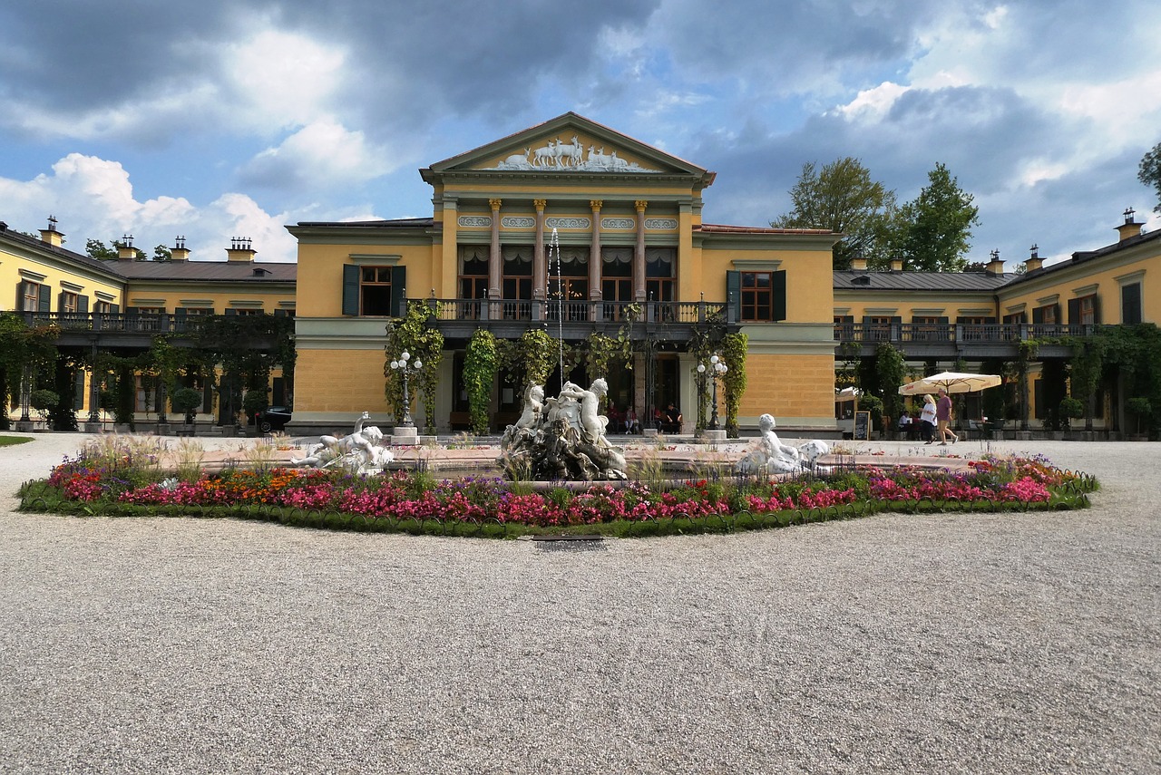 bad ischl  austria  kaiservilla free photo