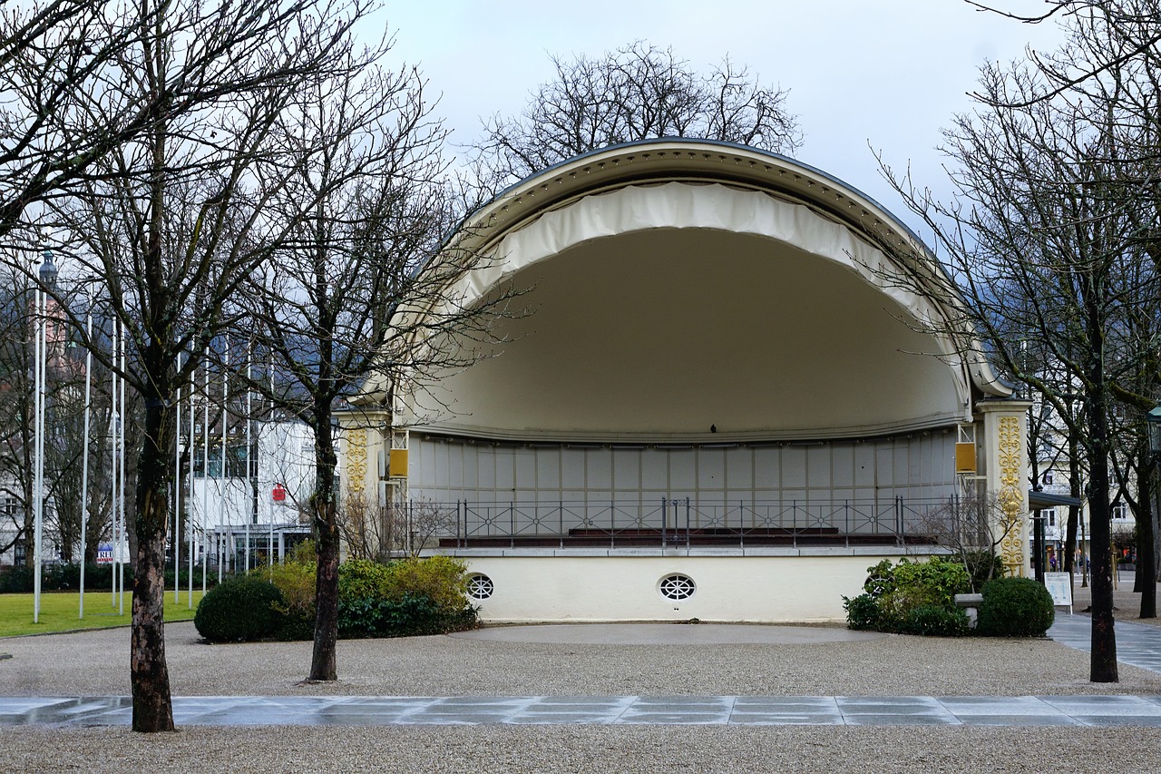 baden baden park kurbad free photo