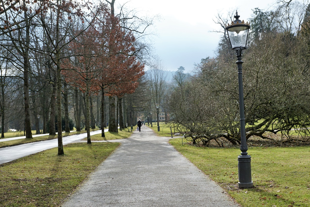 baden baden park nature free photo