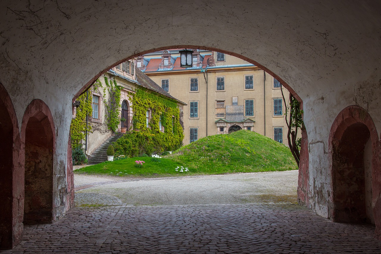 baden baden castle new castle free photo