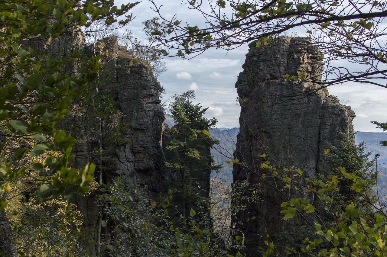 baden baden battert rock battert free photo