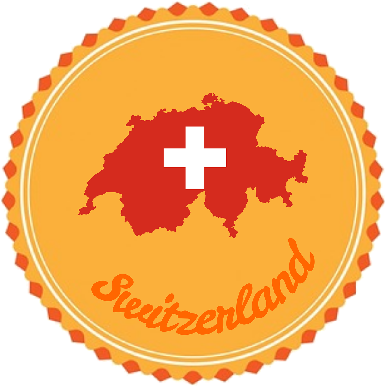 badge flair switzerland free photo