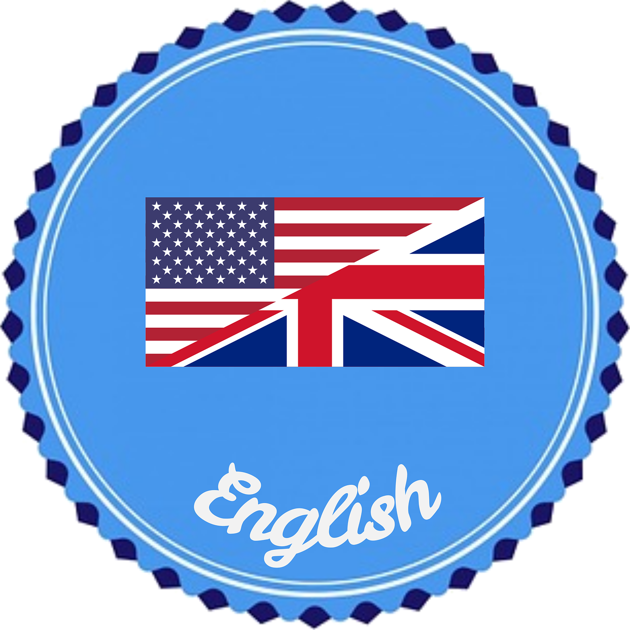 badge flair english free photo