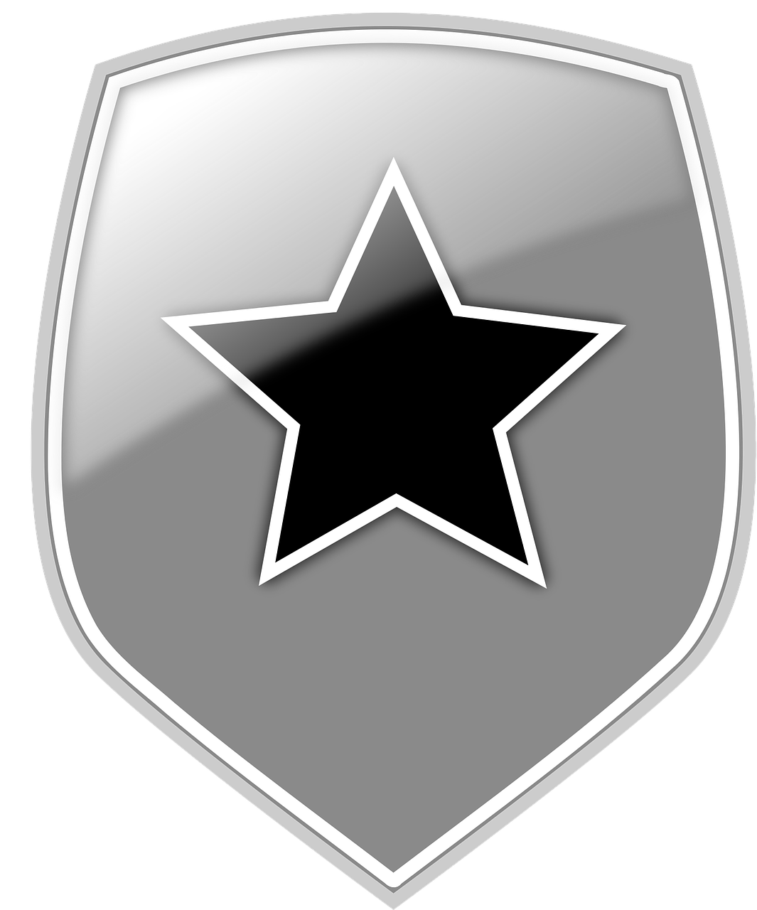 badge shield emblem free photo