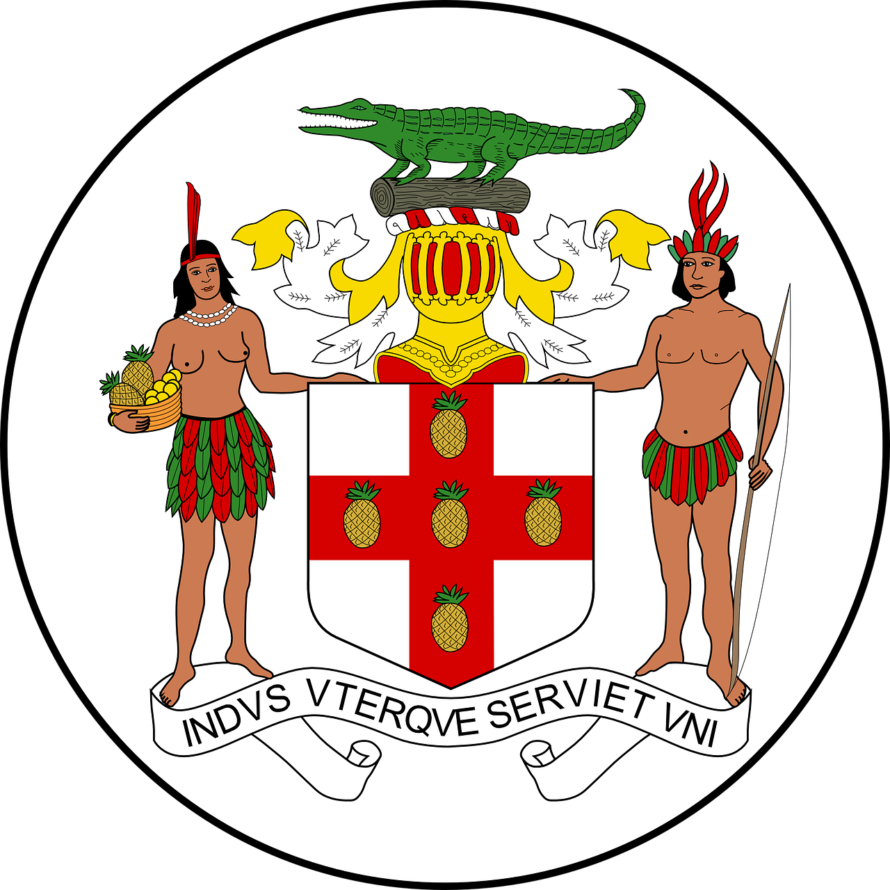 badge jamaica country free photo