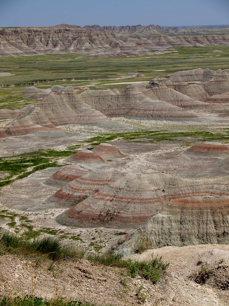 badland national park south dakota free photo