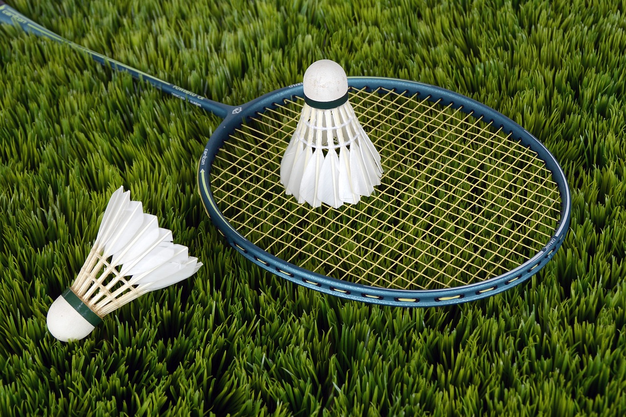 shuttle sport badminton