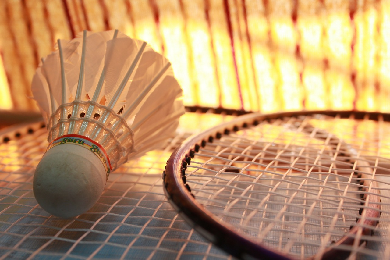 badminton shuttlecock sports free photo