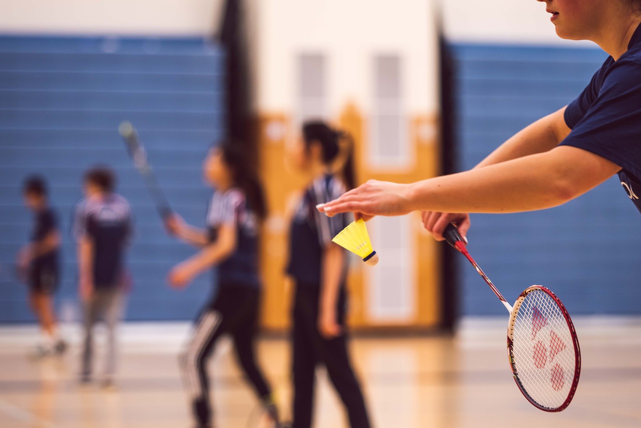 badminton  bat  activity free photo