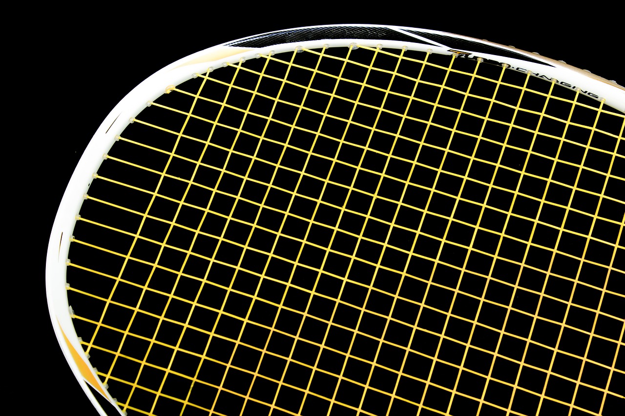 badminton racket black badminton free photo