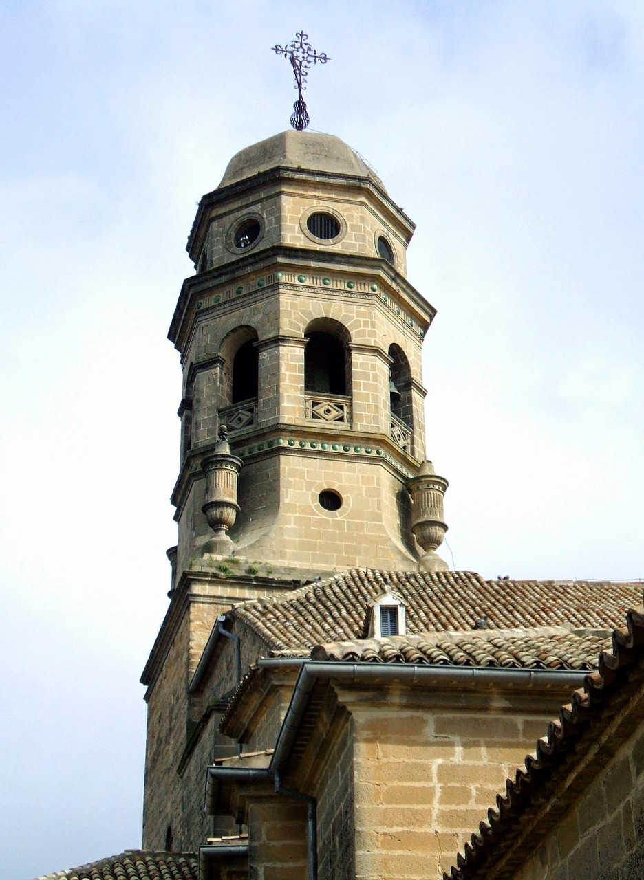 baeza catedral andalusia free photo
