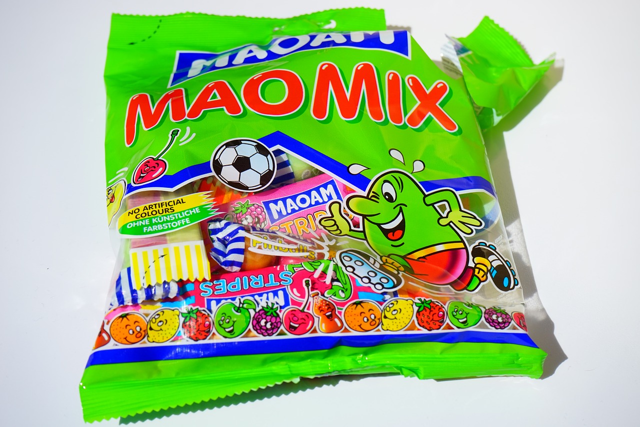 bag candy bag maoam free photo