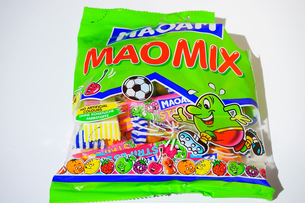 bag candy bag maoam free photo