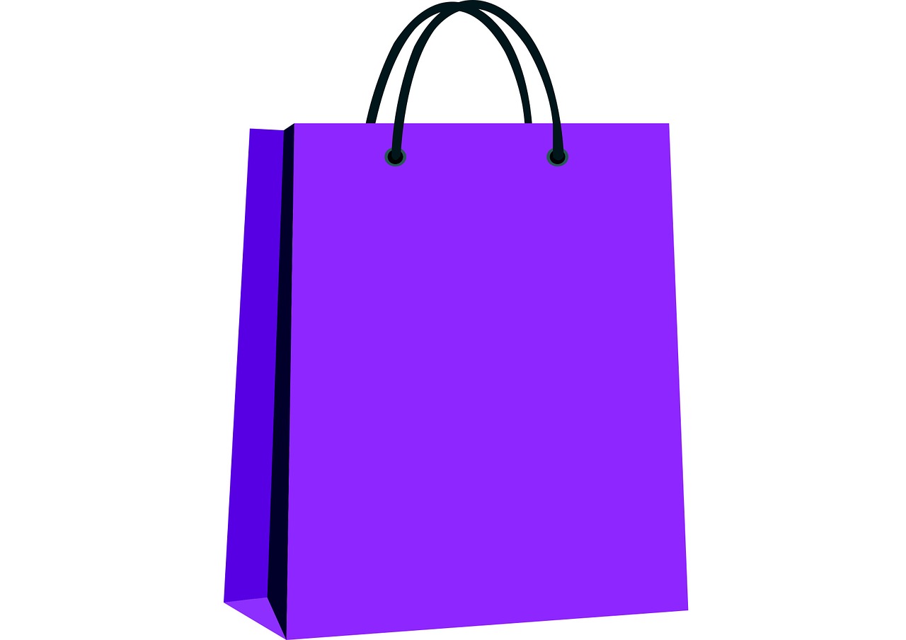 bag shopping sale free photo