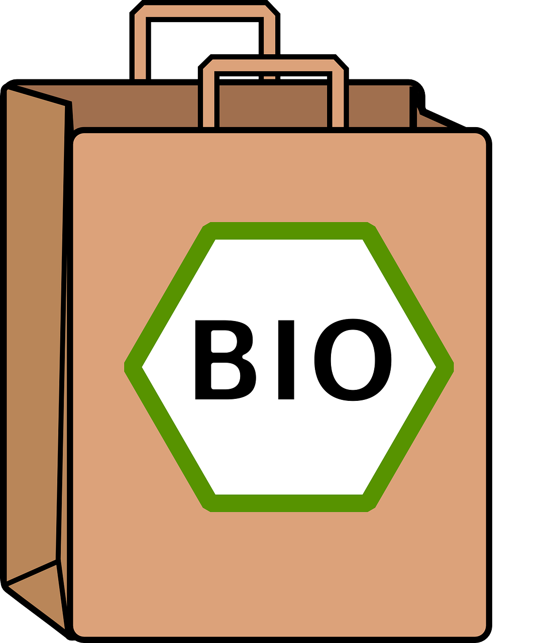 bag bio food free photo