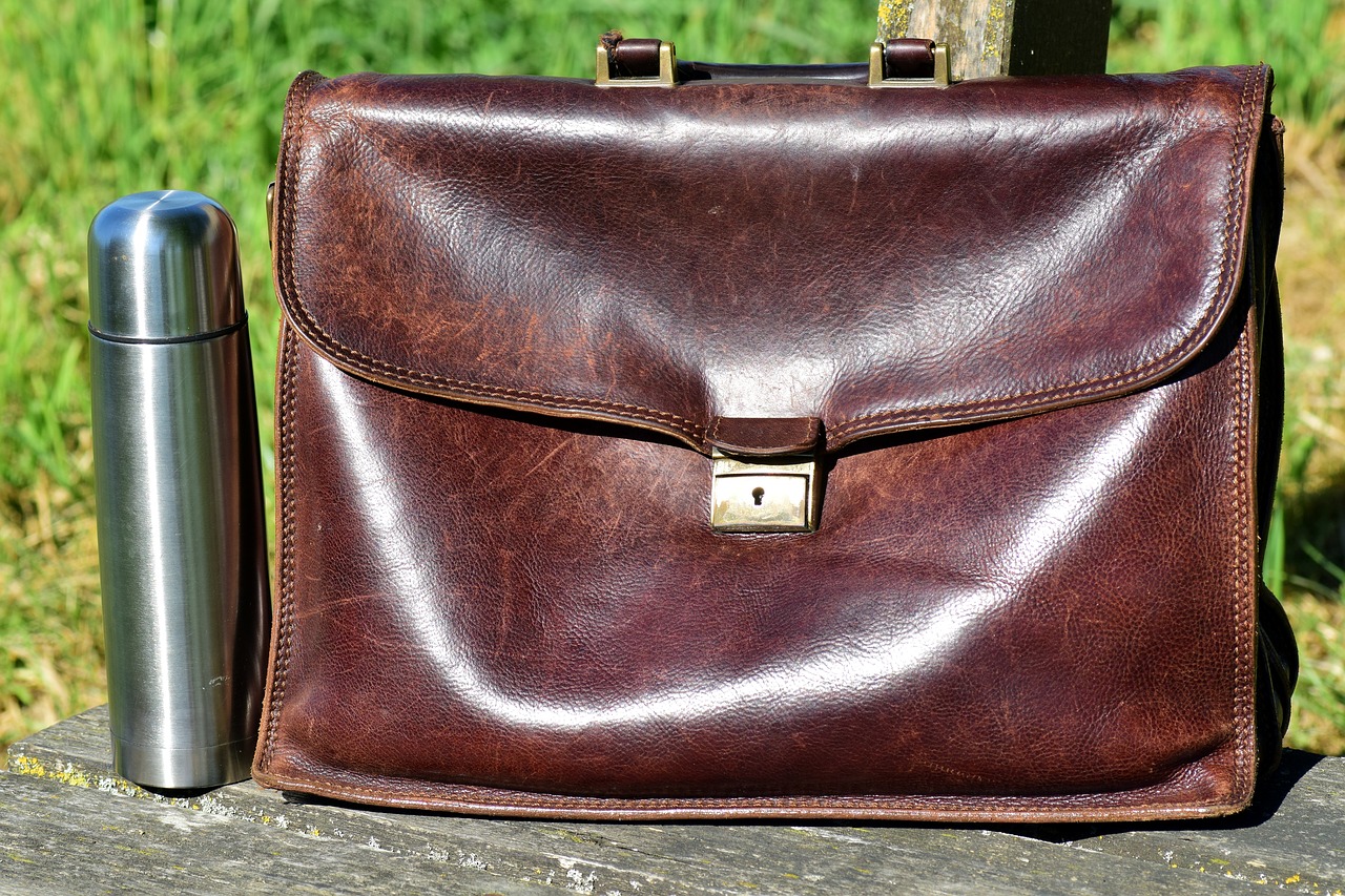 bag leather case break free photo