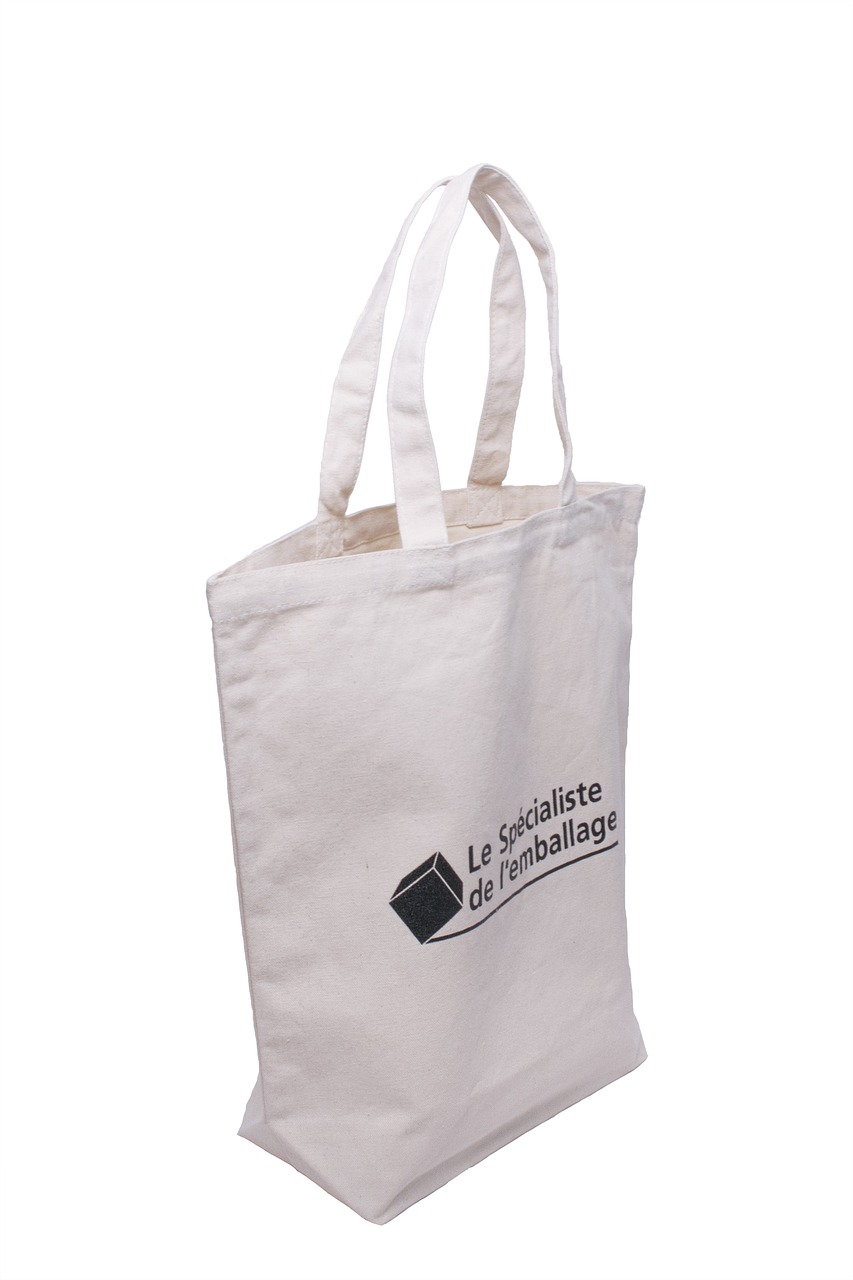 bag cotton natural cotton bag advertising free photo