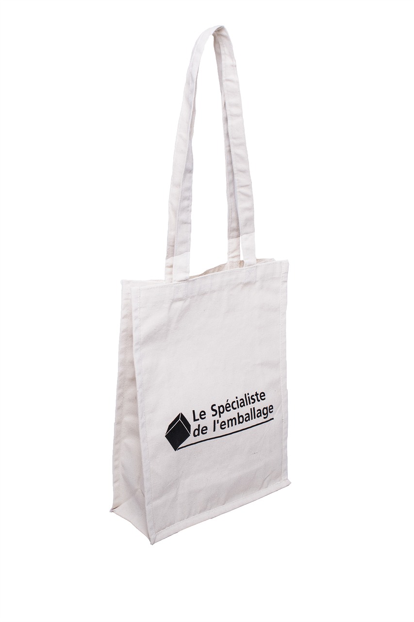 bag cotton natural cotton bag advertising free photo