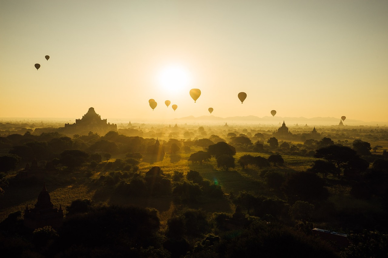 bagan myanmar burma free photo