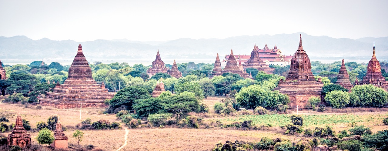 bagan mandalay myanmar free photo