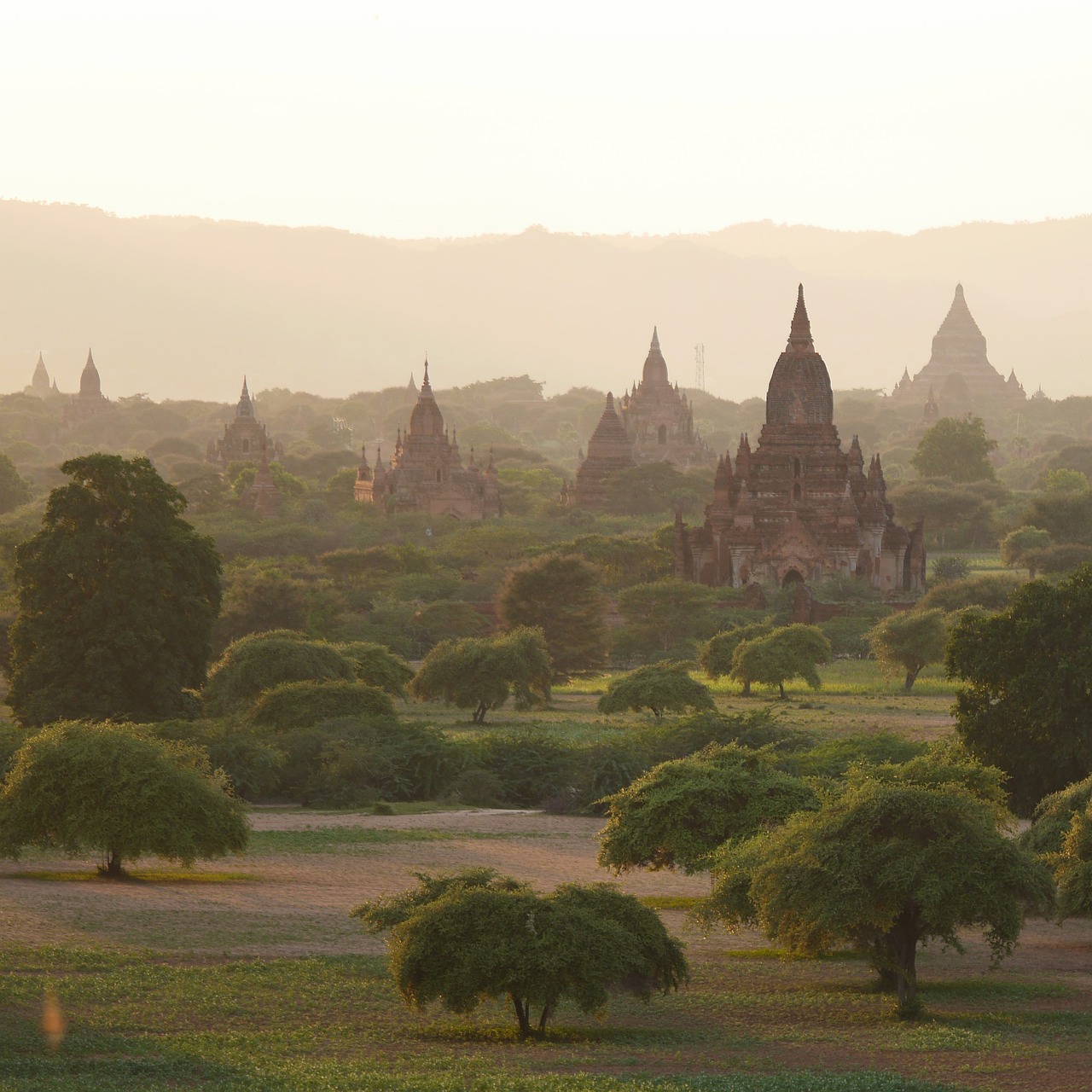 bagan myanmar burma free photo