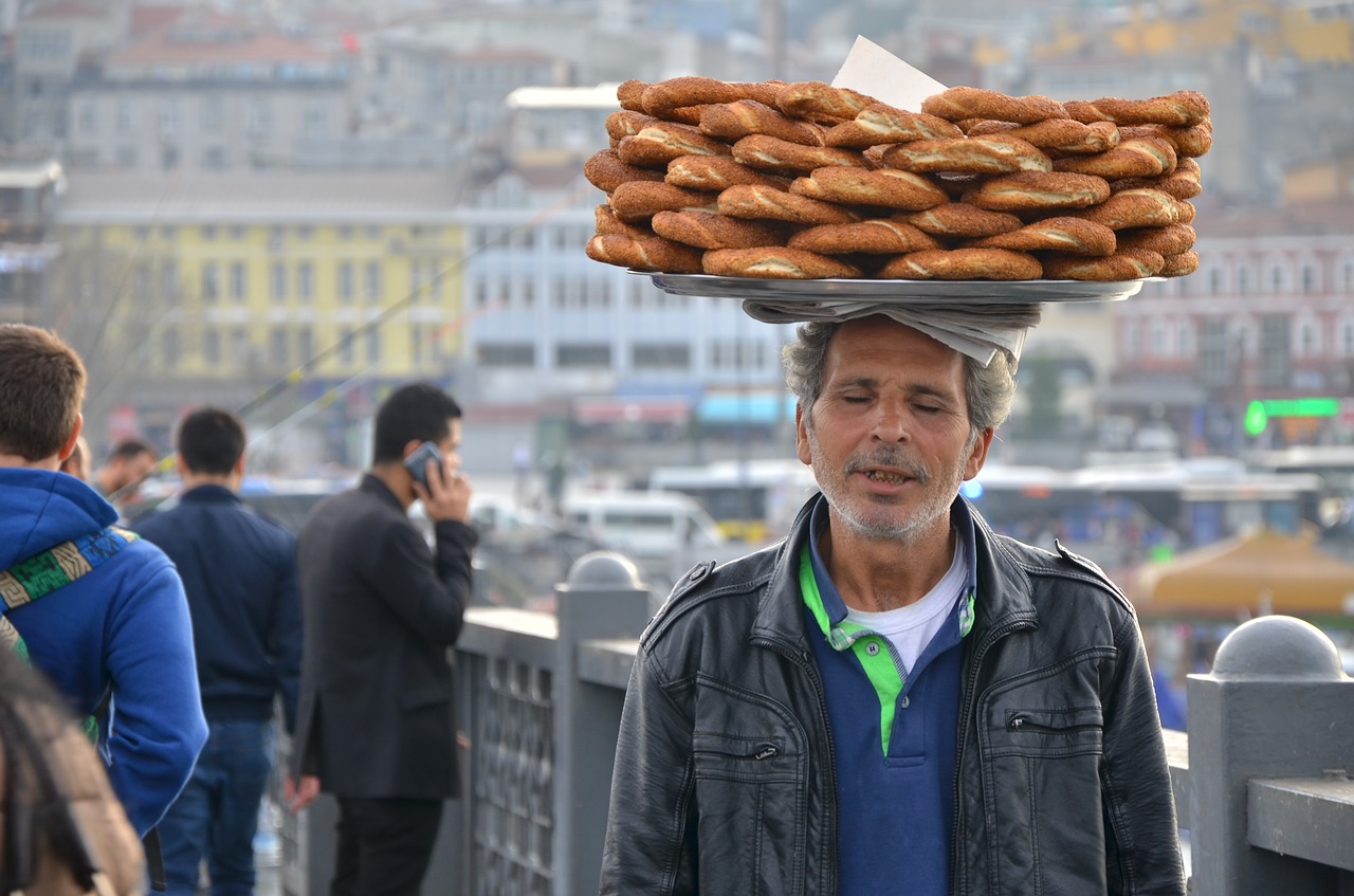 bagel istanbul human free photo