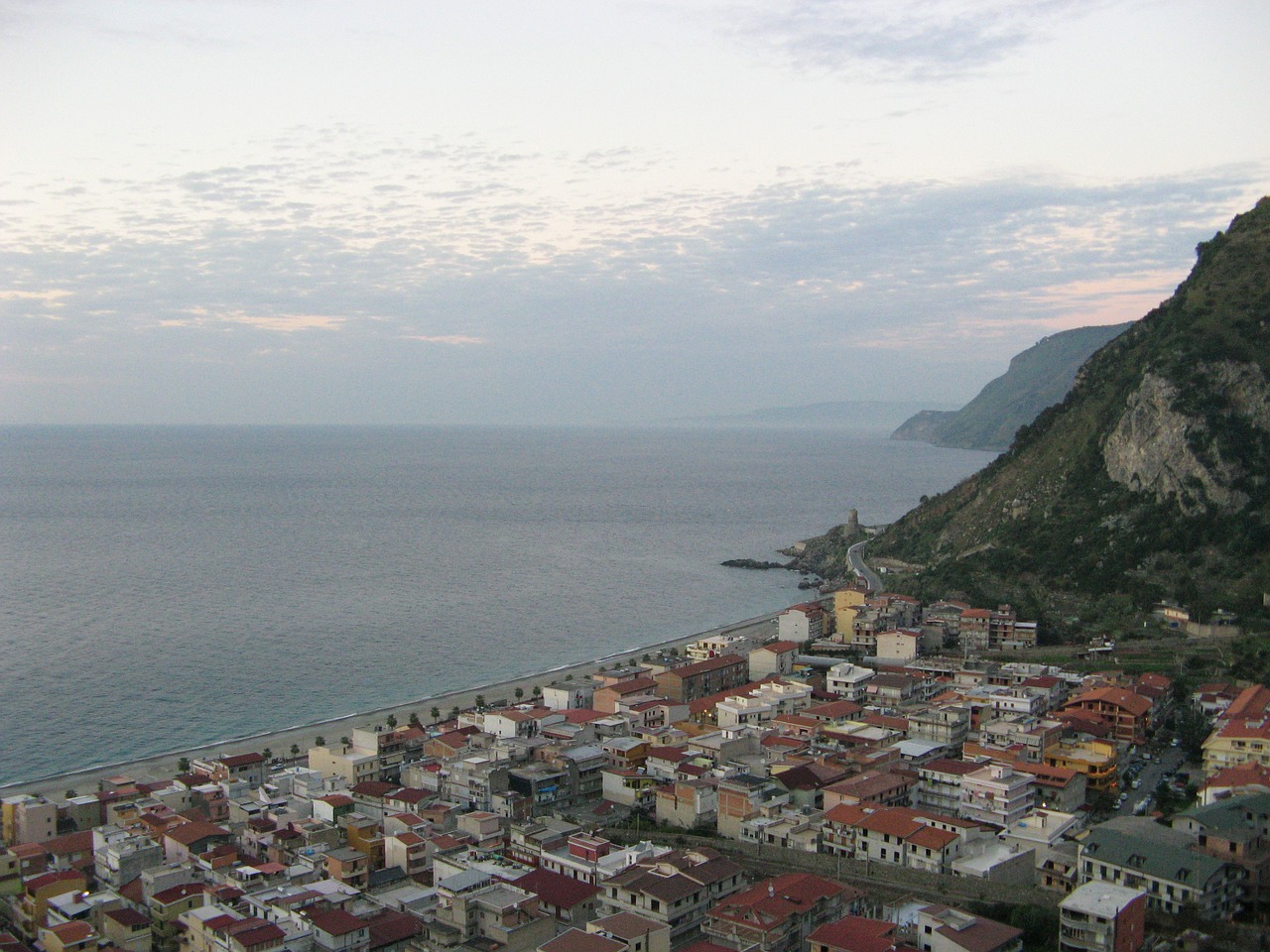 bagnara calabra calabria sea free photo