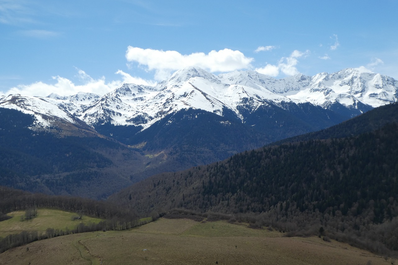 bagnères-baudéan  pyrénées  mountain free photo