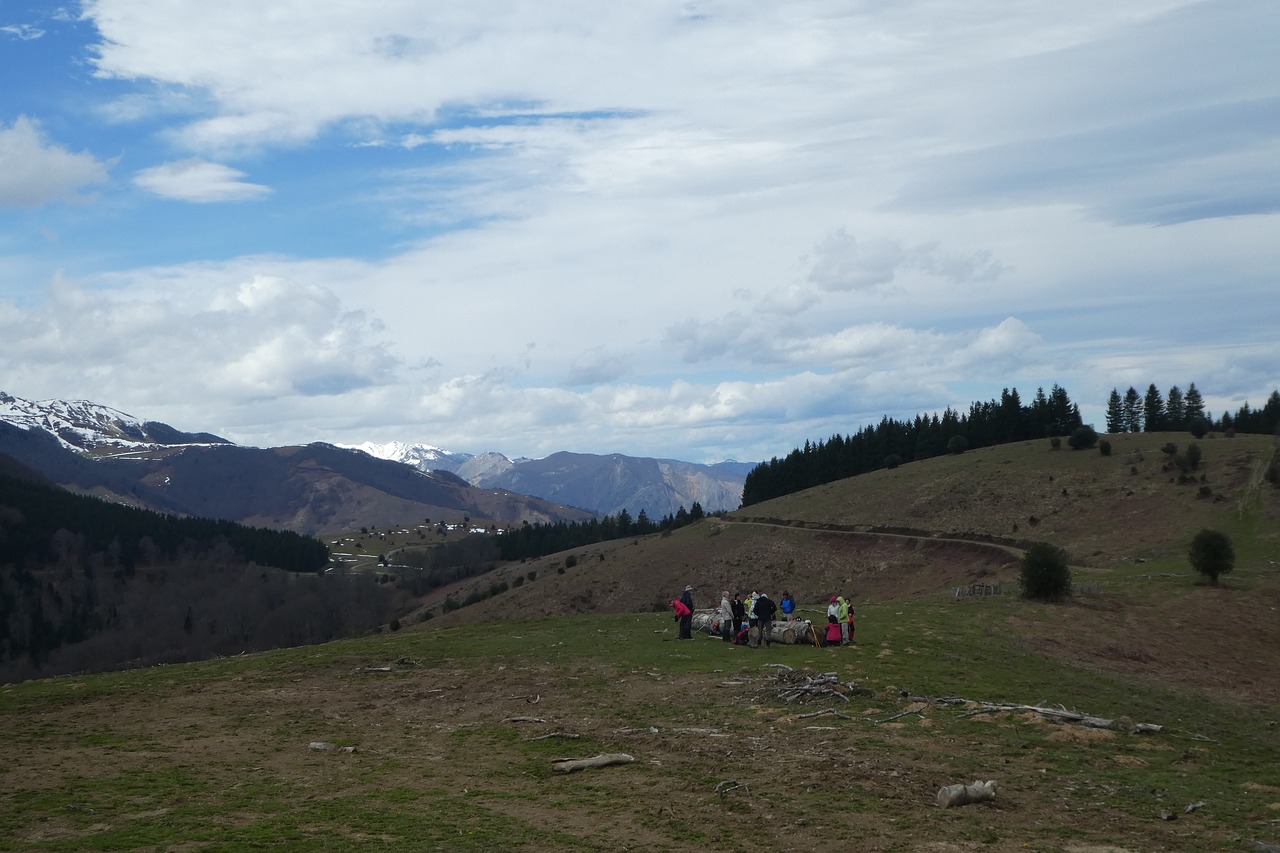 bagnères-baudéan  pyrénées  mountain free photo