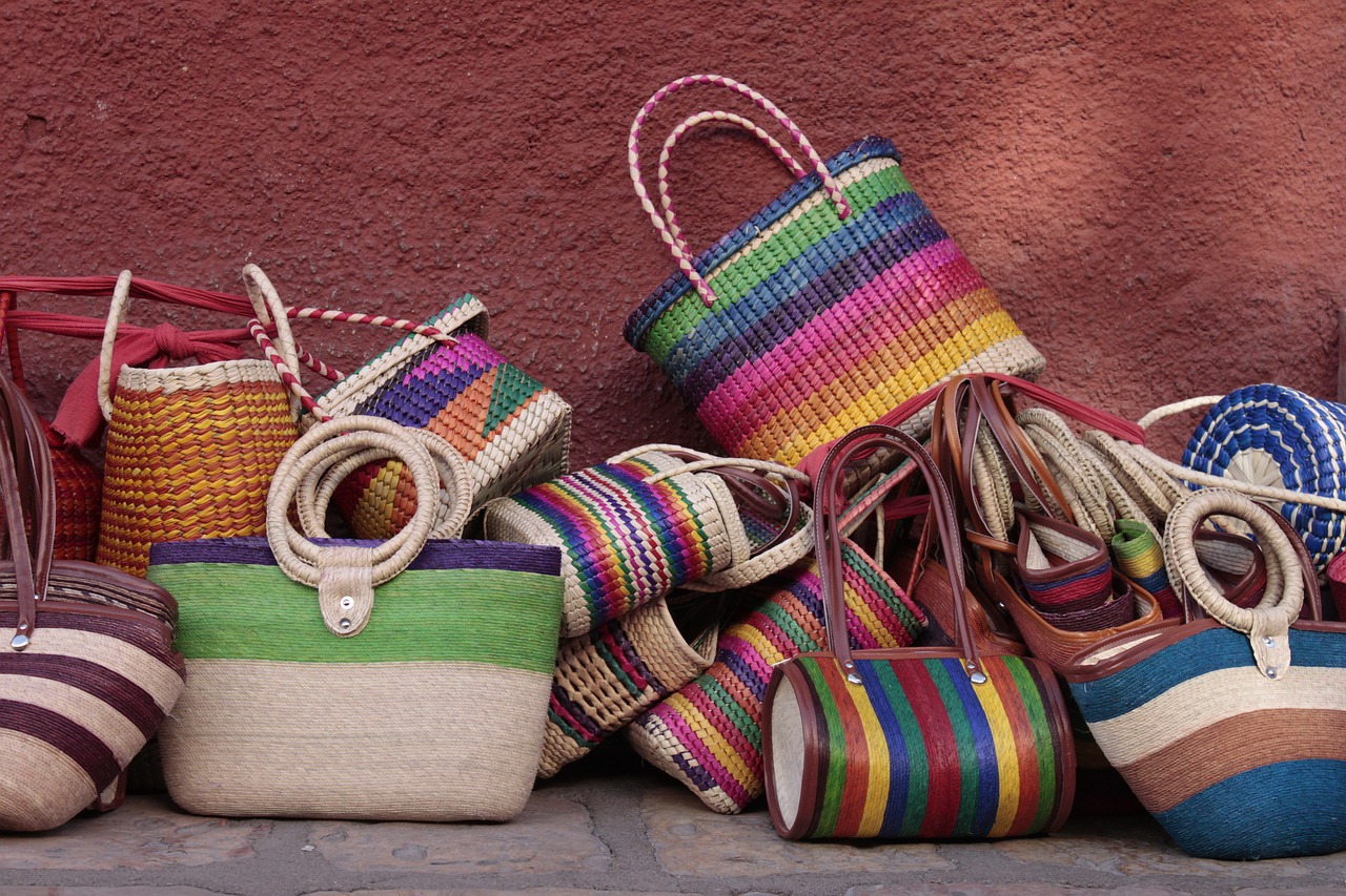 bags crafts typical free photo