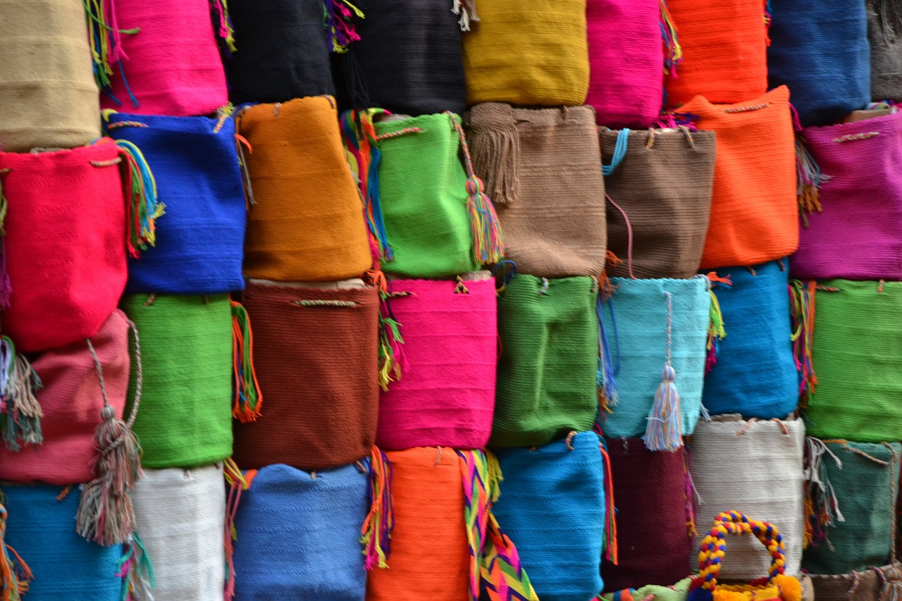 bags colorful color free photo